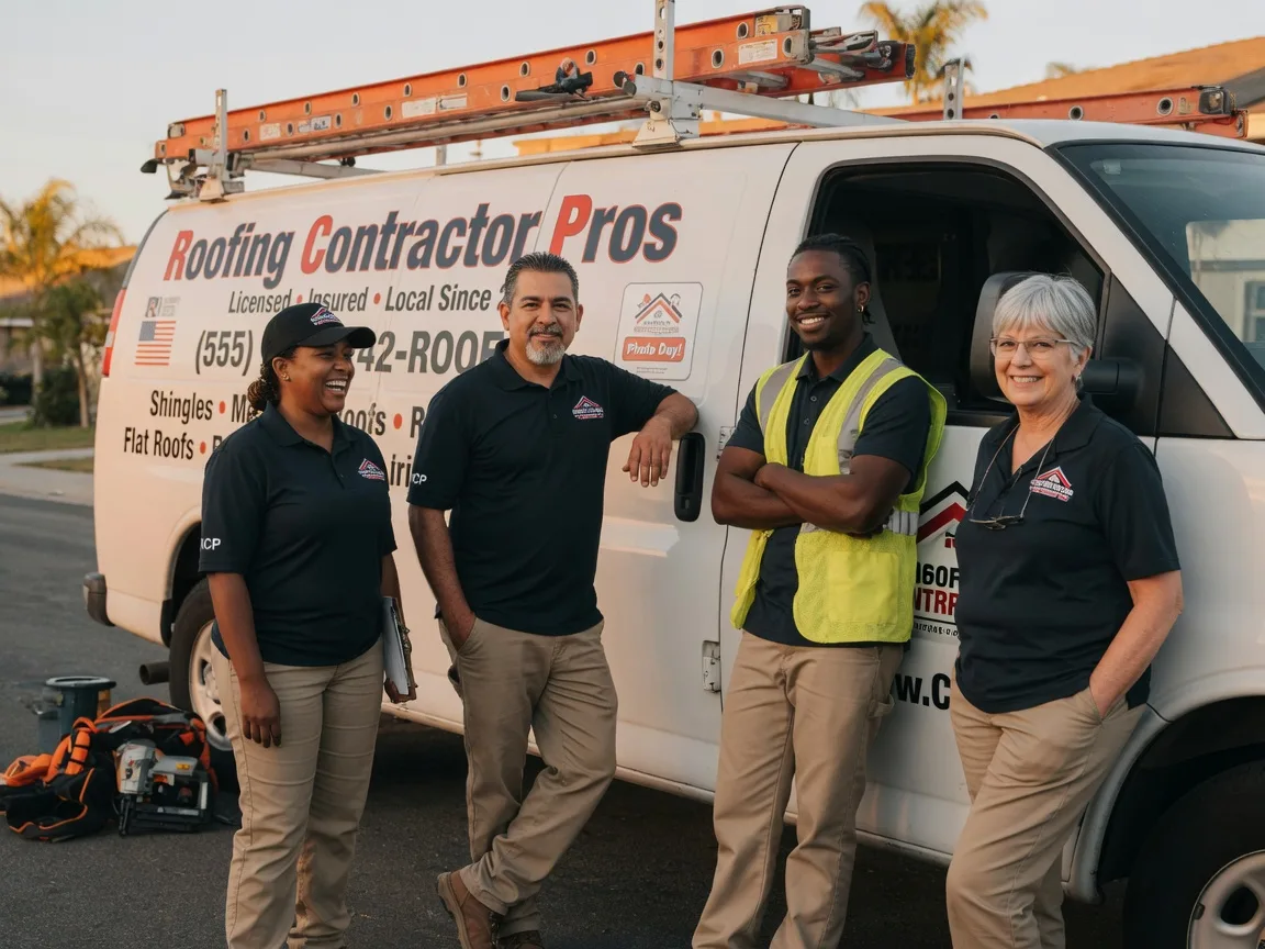 Local Roofing Contractors company in Harrod, OH