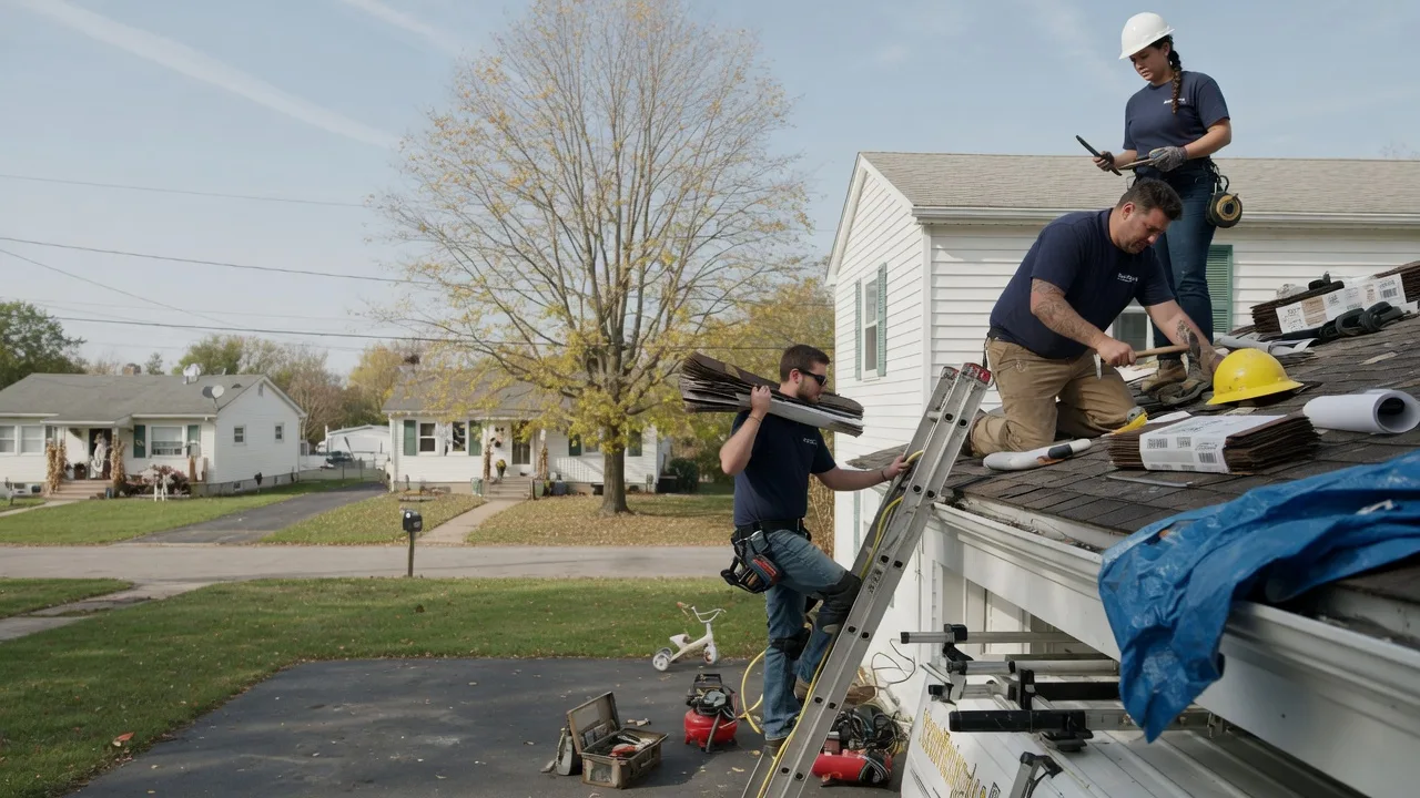 Local Roofing Contractors in Harrod, OH near me